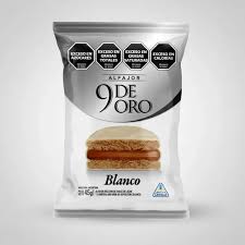 ALFAJOR 9 DE ORO BLANCO 45gr